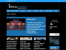Tablet Screenshot of emwgas.com